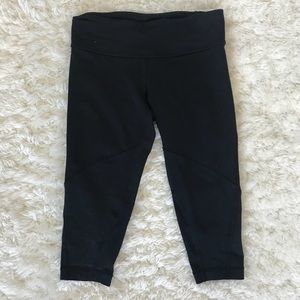 Lululemon Cropped Workout Pants